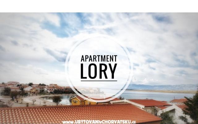 Apartmán Lory – Ubytování ostrov Vir Chorvatsko