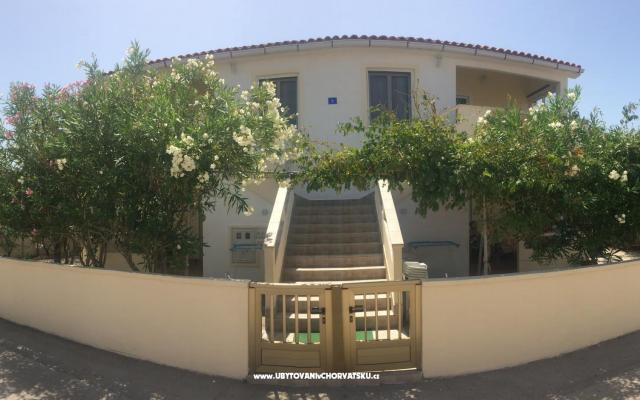 Apartmány Anda – Ubytování ostrov Vir Chorvatsko