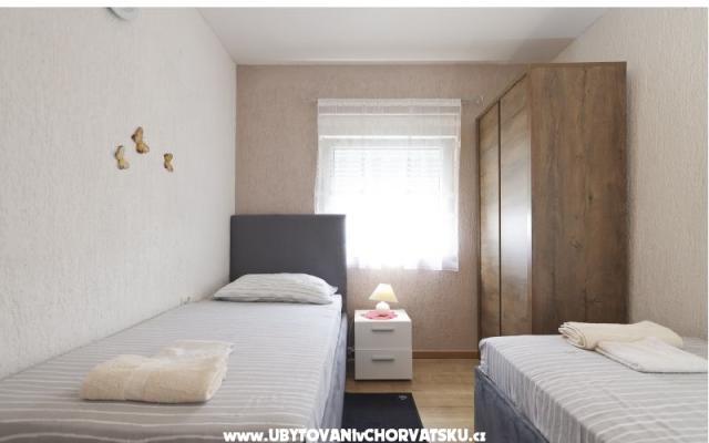 Apartmány Porta Via  – Ubytování ostrov Vir Chorvatsko
