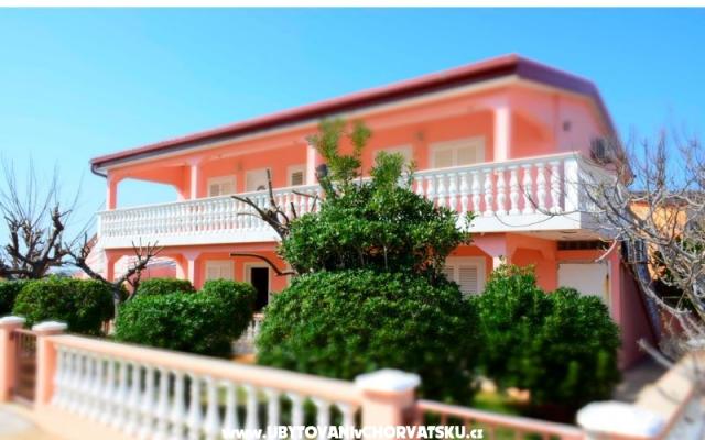 Aprtments Slaviček – Ubytování ostrov Vir Chorvatsko