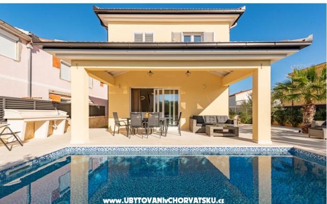 Luxury Villa Agape Ellita – Ubytování ostrov Vir Chorvatsko