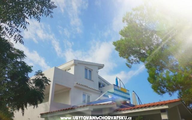 Sea Lounge Apartmány – Ubytování ostrov Vir Chorvatsko