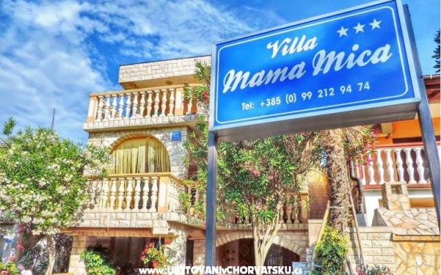 Villa mama Mica – Ubytování ostrov Vir Chorvatsko