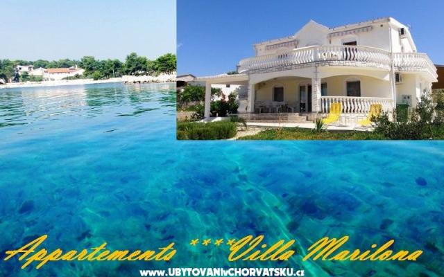 Ilona Maria Budija – Ubytování ostrov Vir Chorvatsko