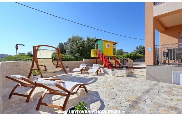 Villa Nivel – Ubytování ostrov Vir Chorvatsko