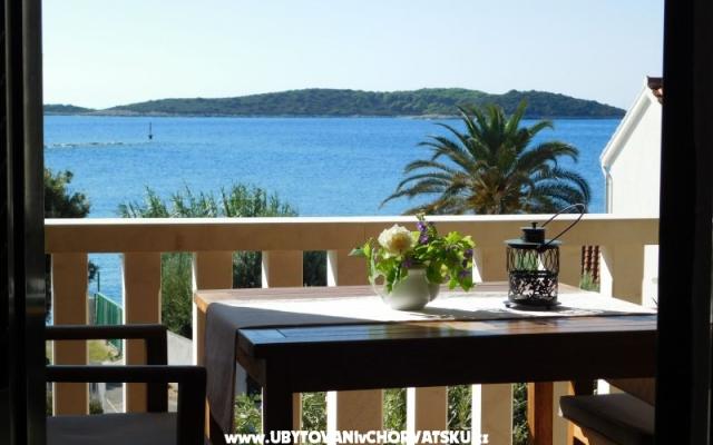 Vis - Apartmány Utrobicic – Ubytování ostrov Vis Chorvatsko