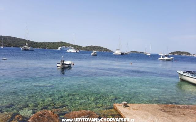 Apartmán AndriNa  Vis – Ubytování ostrov Vis Chorvatsko