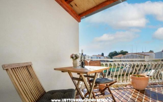 Apartmán Sunce 4+4 – Ubytování Vodice Chorvatsko