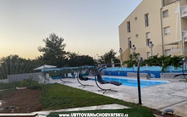 Apartmány Ivan V      RELAX – Ubytování Vodice Chorvatsko