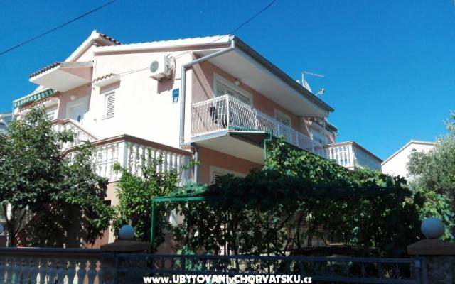 Apartmány Nenadić – Ubytování Vodice Chorvatsko