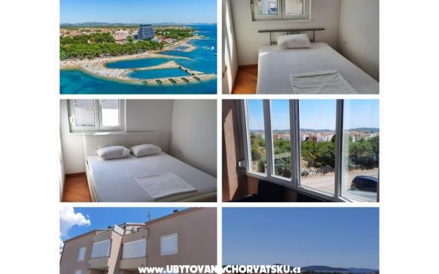 Apartmány Simonovic – Ubytování Vodice Chorvatsko