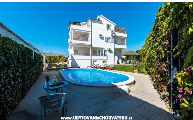 Apartmány Tihi – Ubytování Vodice Chorvatsko