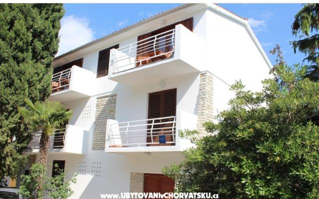 Apartmány Vitali – Ubytování Vodice Chorvatsko