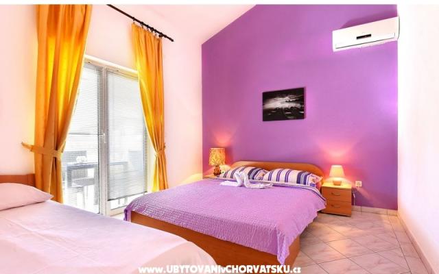 Apartmány Anton – Ubytování Vodice Chorvatsko