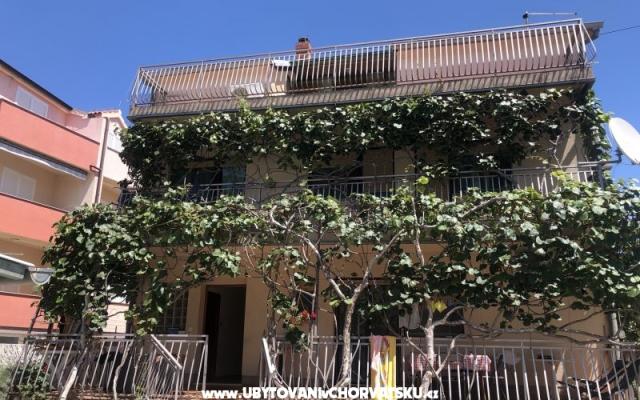 Kiwi Dům – Ubytování Vodice Chorvatsko
