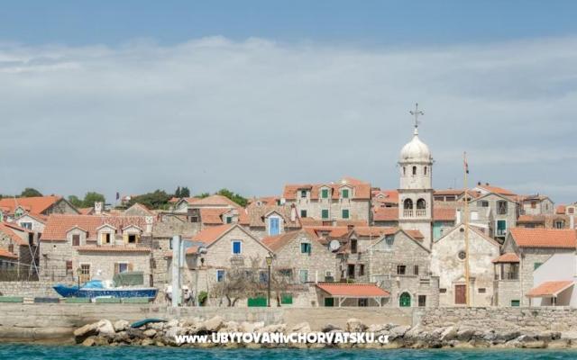 Holyday Dům Prvic – Ubytování Vodice Chorvatsko