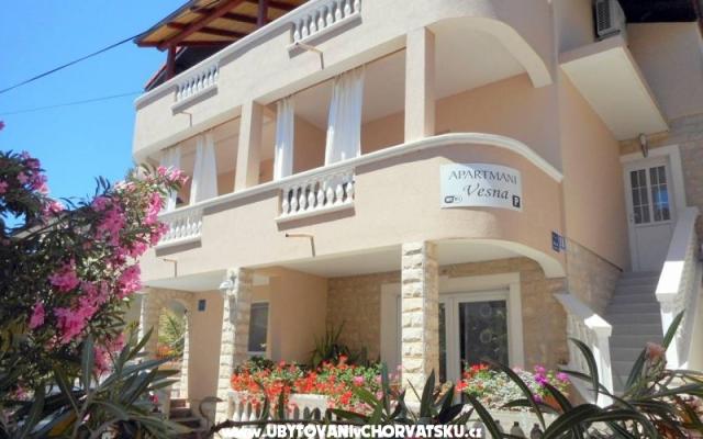 Apartmány  Vesna  – Ubytování Vodice Chorvatsko