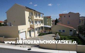 Vila Milka – Ubytování Vodice Chorvatsko