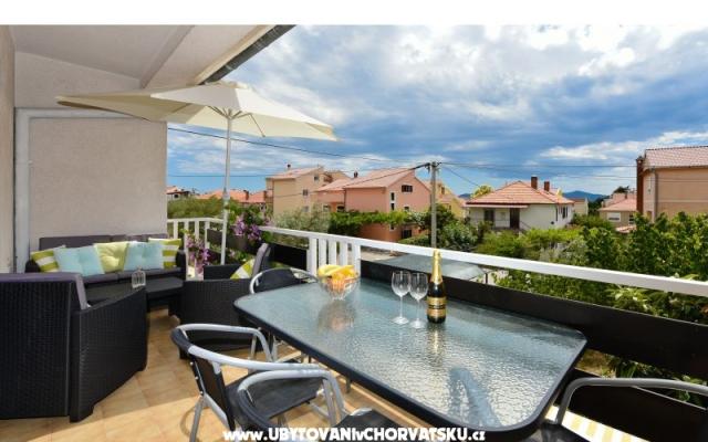 Sunny side – Ubytování Zadar Chorvatsko