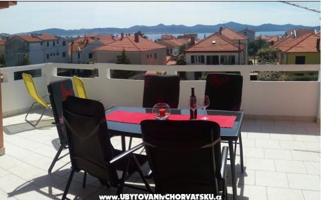 Apartmán Neda  – Ubytování Zadar Chorvatsko