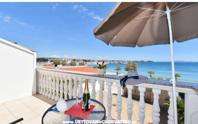 Apartmány Marta – Ubytování Zadar Chorvatsko