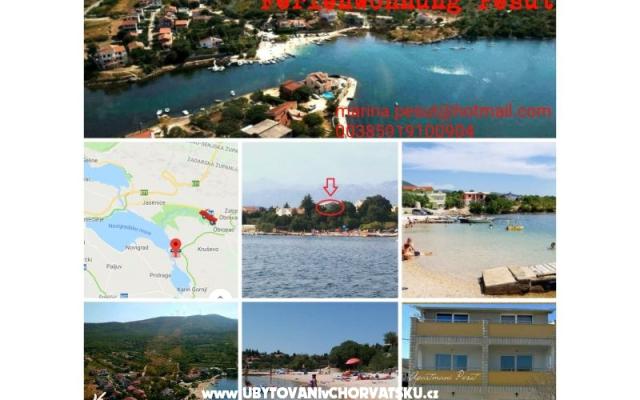 Apartmány Pešut – Ubytování Zadar Chorvatsko