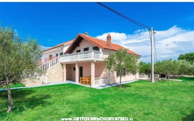Vacation house Maslina – Ubytování Zadar Chorvatsko