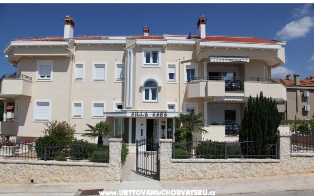 Villa Zara – Ubytování Zadar Chorvatsko