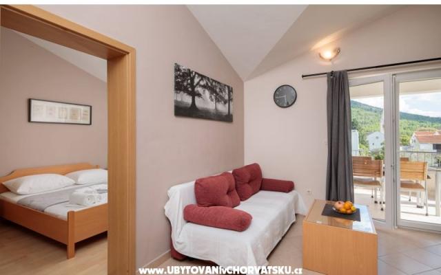 Apartmány Barbaric – Ubytování Zaostrog Chorvatsko