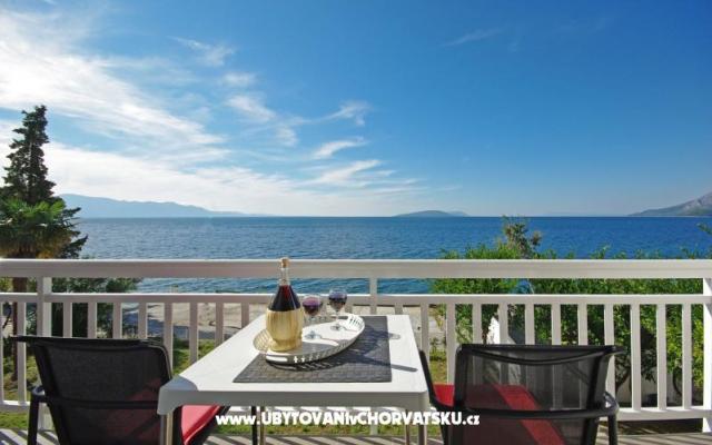 Strandhaus Dalmatien – Ubytování Zaostrog Chorvatsko