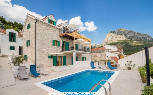 Vila Dva Brata – Ubytování Zaostrog Chorvatsko