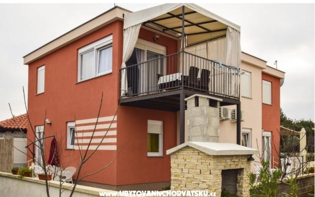 Apartmány Sanja – Ubytování Zaton Chorvatsko