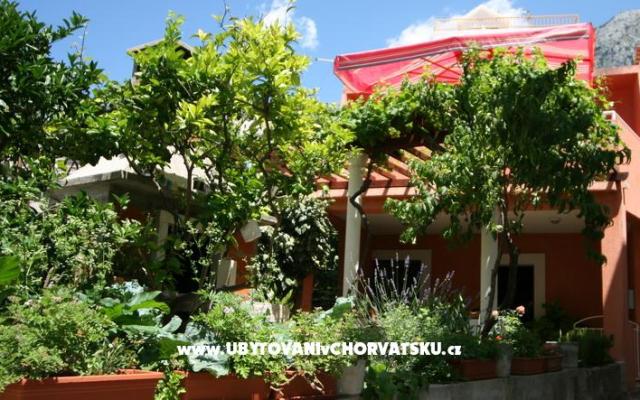 Apartmán Mirjana – Ubytování Živogošče Chorvatsko