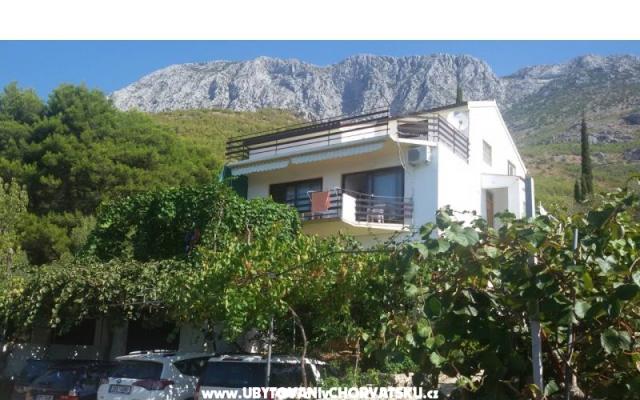 Apartmány Lily – Ubytování Živogošče Chorvatsko