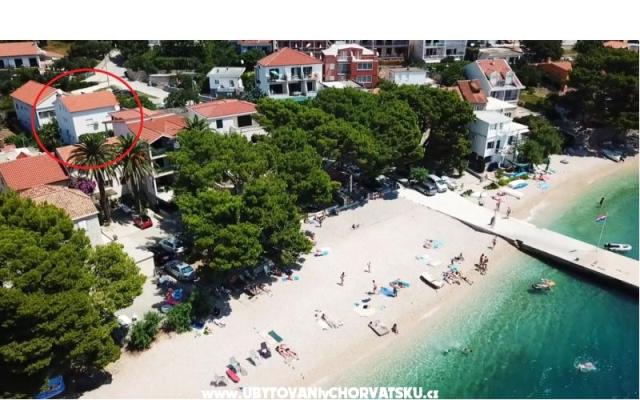 Apartmány Z and Z – Ubytování Živogošče Chorvatsko