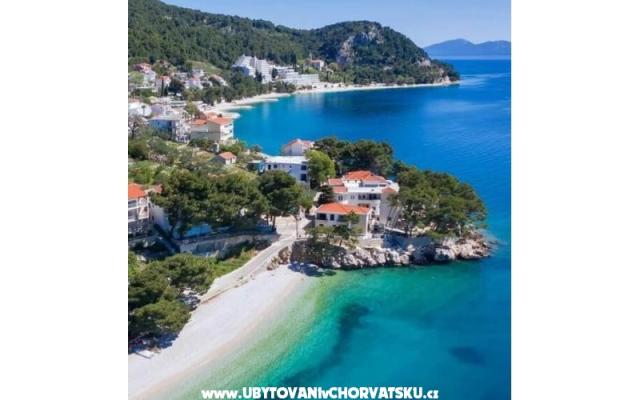Apartmány Živogošće – Ubytování Živogošče Chorvatsko