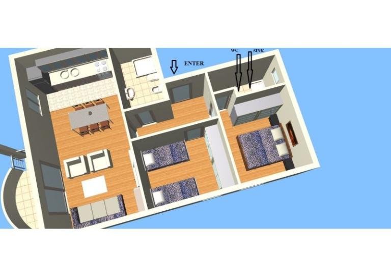 Apartmány Jelena i Bojka – foto 15