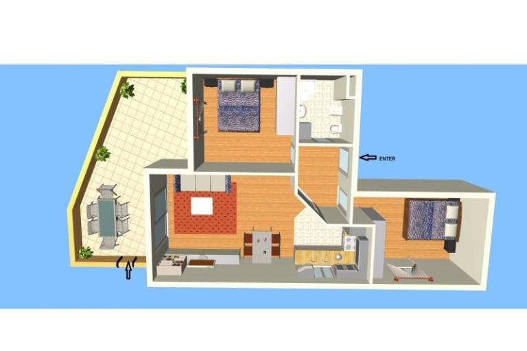 Apartmány Jelena i Bojka – foto 9