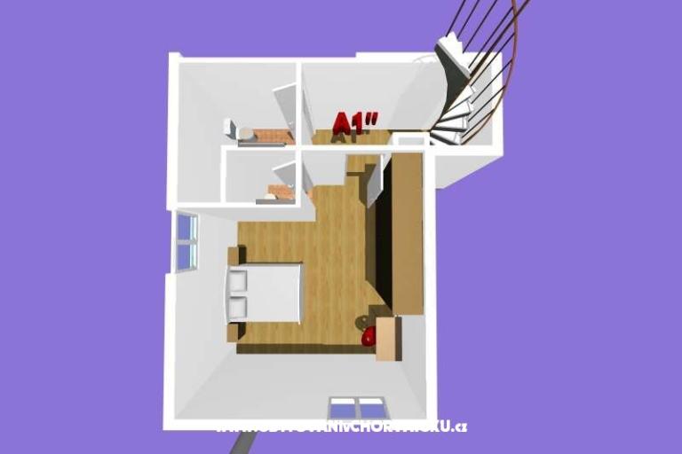 Apartmány Podest - Baška Voda – foto 3