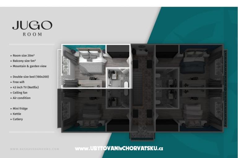 Wind Rose Pokoje – foto 10