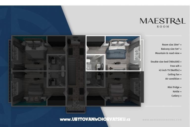 Wind Rose Pokoje – foto 11