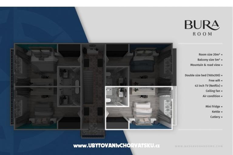 Wind Rose Pokoje – foto 12