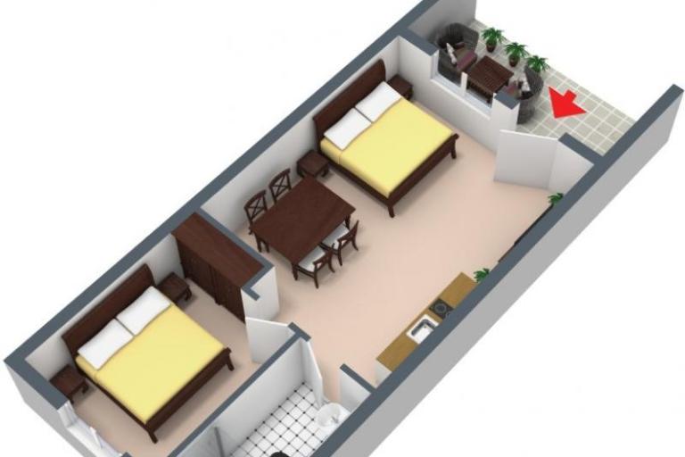 Apartmány Dropuljic – foto 9