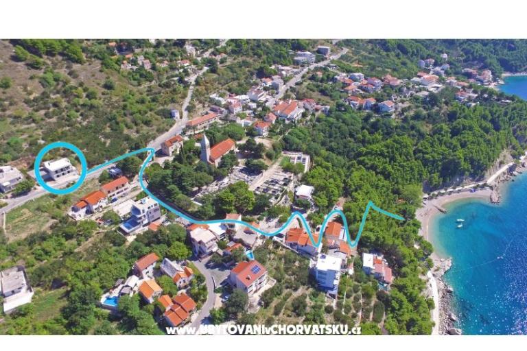 Apartmány Ankica-Jurica Brela – foto 4