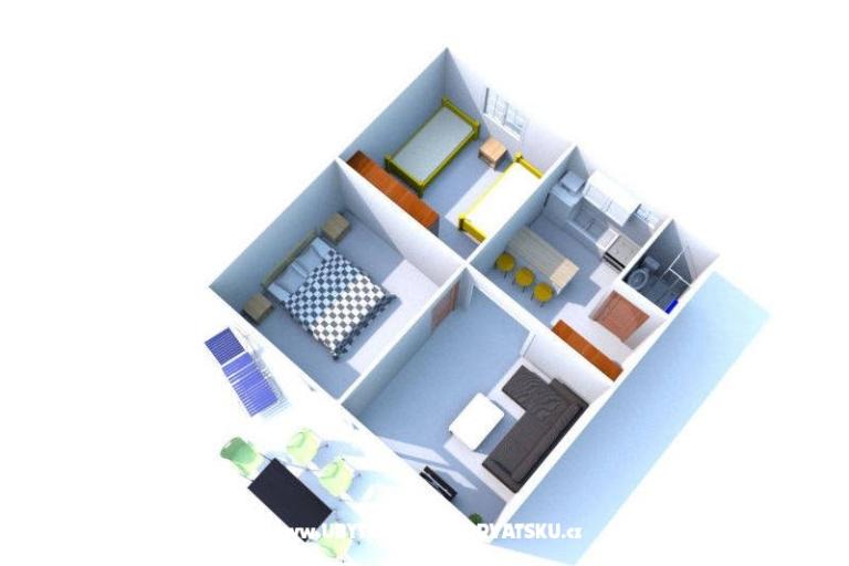 Apartmány Jena, Pisak – foto 11