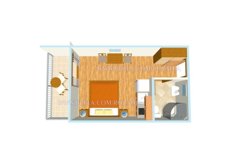 Studio Apartmány Rozalija – foto 10