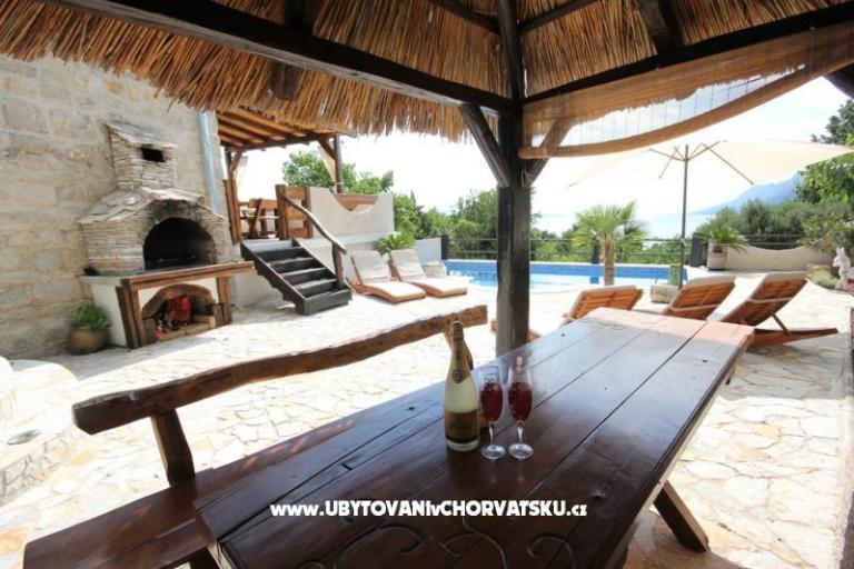Stone Brela- swimming pool, grill – foto 5