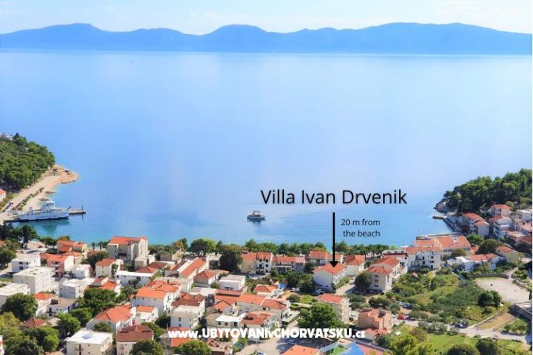 Apartmány Villa Ivan Drvenik – foto 13