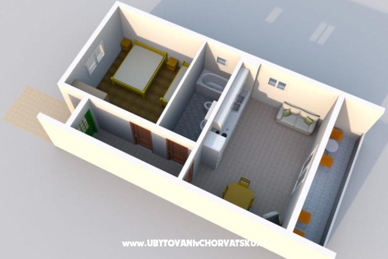 Apartmány Bonaca - Podaca – foto 11