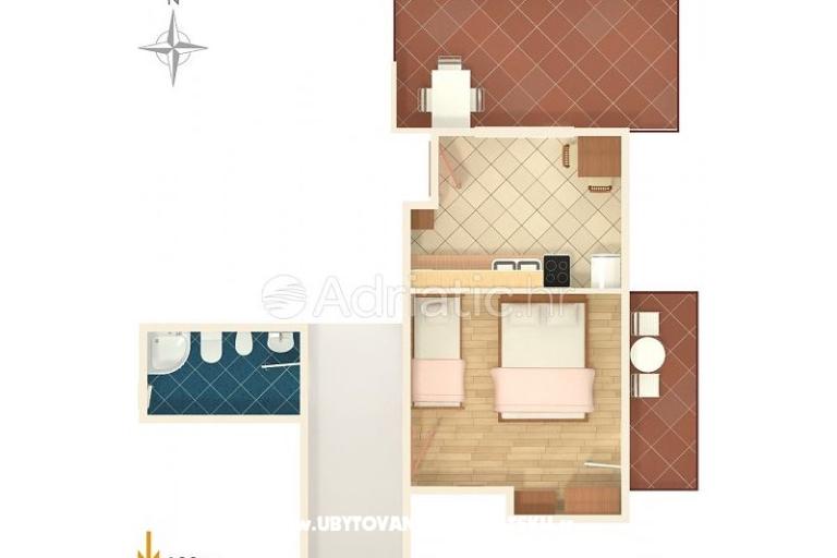 Apartmány Marta – foto 16